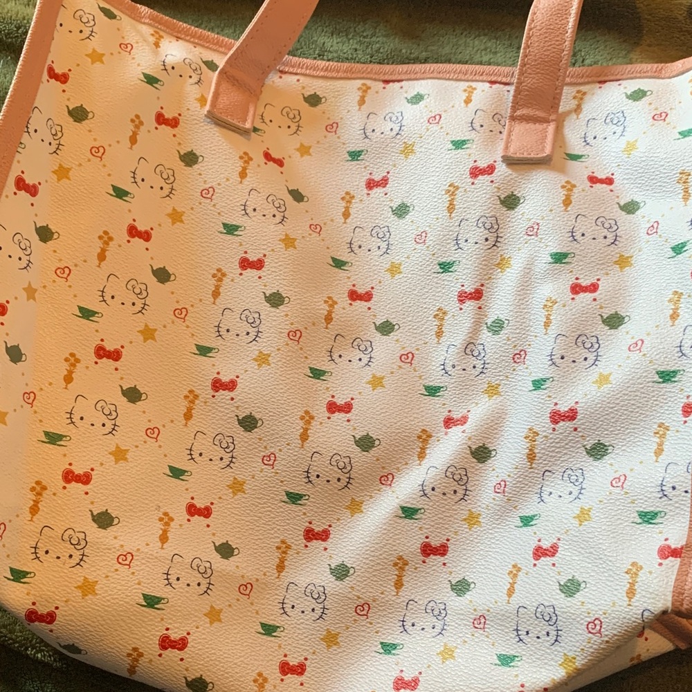 Colorful Patterned Tote Bag